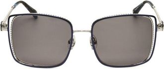 Christian Lacroix Ladies Black Square Sunglasses CLS3071-139-2