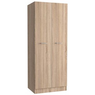 For&eacute;s Kit De Armario 2 Puertas 71x51,5xh181 Cm Roble
