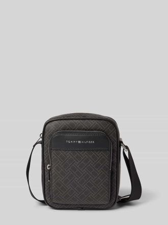 Tommy Hilfiger Umh&auml;ngetasche in Leder-Optik in BLACK, Gr&ouml;&szlig;e 1