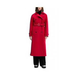 HUGO BOSS Mujer, Abrigos, Rojo, Talla: XL