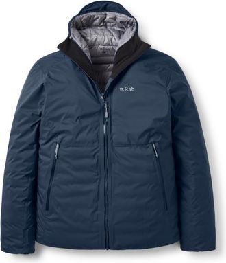 RAB Microlight Shield Jacket Daunenjacke f&uuml;r Herren | blau