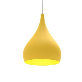 Lumicom Calice L&aacute;mpara De Techo Monocolor Mate &Oslash;25