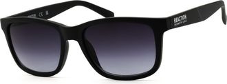 Kenneth Cole Reaction KC1376 02B Matte Black/Smoke Gradient