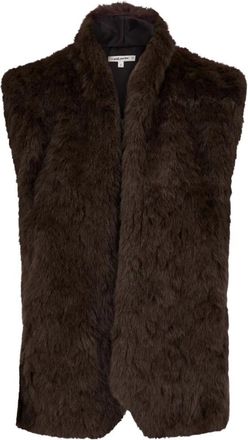 Zusss Gilet 0310-0031 - Dames - Bodywarmers - Bruin - XL - Polyester - Jassen