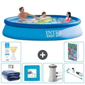 Intex Piscina Easy Set Redonda - 366x76 Cm - 7-piezas S145