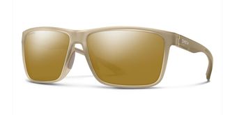 Smith RIPTIDE/S Polarized LPA/QE Mens Sunglasses Brown Size 61