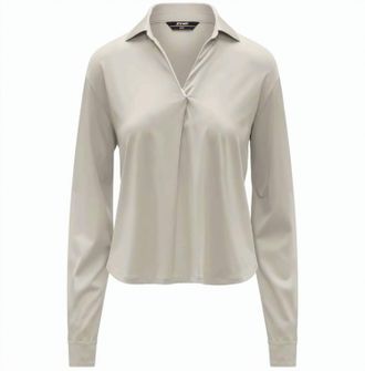 K-Way Grenerie Cotton Silk Blend Jersey Shirt