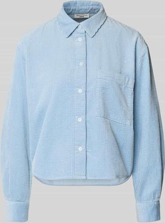 Marc O'Polo Denim Marc OPolo Denim Relaxed Fit Hemdbluse aus reiner Baumwolle in Hellblau, Gr&ouml;&szlig;e XL