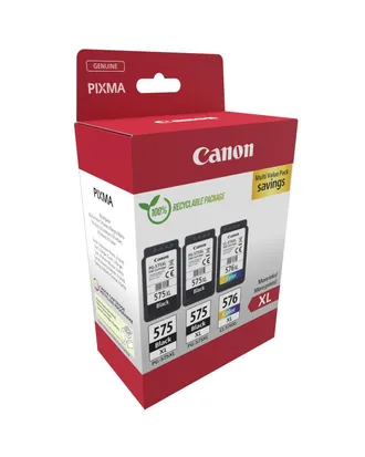 OEM Canon 5437c004 Cartucho De Tinta 3 Pieza(s) Original Alto Rendimiento (xl) Negro, Cian, Magenta, Amarillo