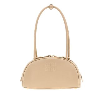 Miu Miu Beau leather bag Woman One Size