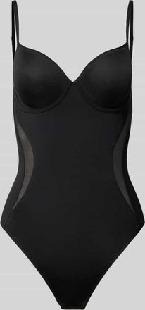 HUGO BOSS Body mit Hakenverschluss in Black, Größe XL