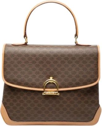 Celine Borsa Vintage Pre-owned - - Pre-owned - Donna - Marrone - ONE SIZE