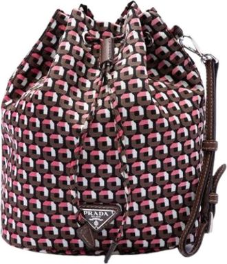 Prada Bolso tipo neceser Pre-owned - Pre-owned - Mujer - Multicolor - ONE SIZE