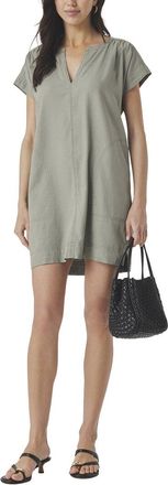 Splendid Ivy Linen-Blend Mini Dress