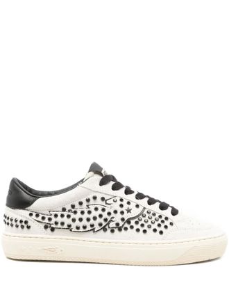 Enterprise Japan Sneakers in pelle scamosciata - Bianco