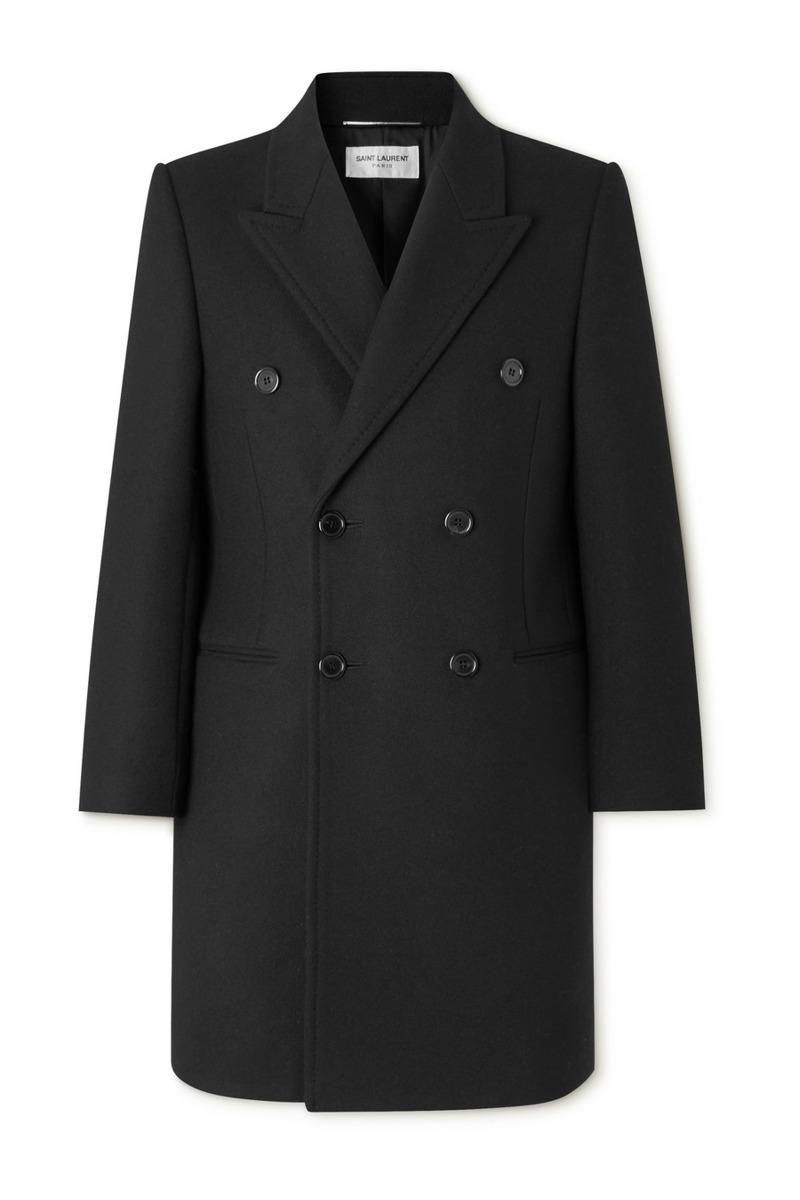 Saint Laurent: Black Coats now up to −67% | Stylight