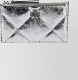 Tory Burch leather card holder