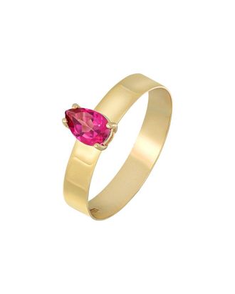 Bony Levy 14K Color 14K 0.50 Ct. Tw. 1 Pink Topaz Stackable Ring