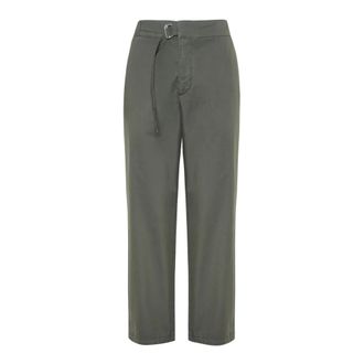 Costumein Cropped Trousers, male, Green, L, John Activewear Trousers in Green