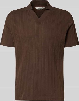 Selected Regular Fit Poloshirt aus Baumwoll-Mix Modell TRAVIS in Hellbraun, Gr&ouml;&szlig;e XXL