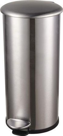 Helit Cubo De Basura Con Pedal Helit the Zinc 12l D211xh423mm Va Plata Helit