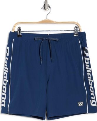Billabong Afterburner Volley Swim Trunks in Insignia Blue at Nordstrom Rack, Size X-Large