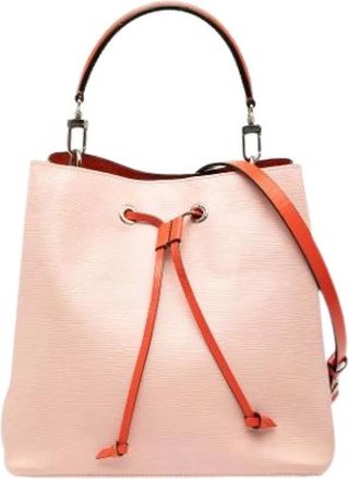 Louis Vuitton Pre-owned Neonoe MM - Pre-owned - Mujer - Rosa - ONE SIZE