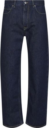Fendi Jeans, Heren, Blauw, W33, Katoen, Lange Jeans