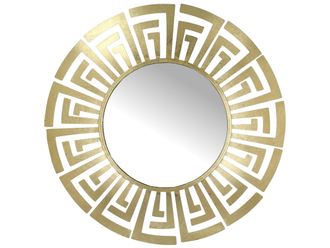 Schubiger M&ouml;bel Spiegel Metall Gold D: 76 cm