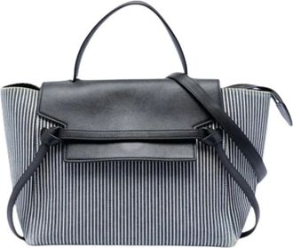 Celine Pre-owned Handbags, female, Blue, Size: ONE SIZE Pre-owned Belt Bag