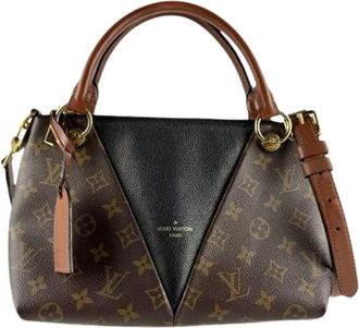 Louis Vuitton Pre-owned Monogram Schoudertas - Dames - Vintage Handtas - Bruin - ONE Size - Leer - Vintage