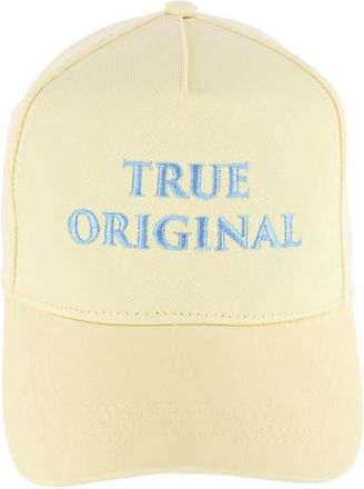 Trafalgar Store True Original Solid Color Baseball Hat in Lemon Yellow at Nordstrom