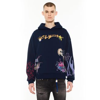 Cult of Individuality PULLOVER NOVELTY HOODY
