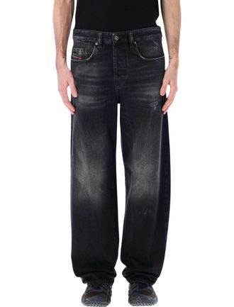 Diesel Macro Relaxed Fit Denim Jeans