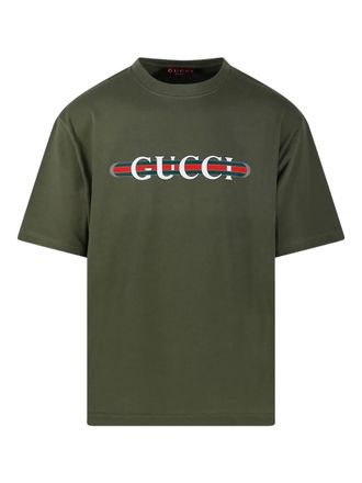 Tシャツ・カットソー GUCCI Men Hoodies 784413 XJGQC1043 Black T-shirt Gucci Moto Logo Long T-Shirt 775503-XJGBN-1082 | FLEXDOG