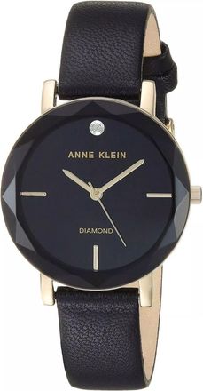 Anne Klein Womens Classic Black Dial Watch