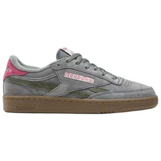 Reebok Womens Club C Revenge Vintage Trainers, Dark Fog/Studio Pink, 40 EU, Darkfog Darkfog Studiopink, 8 UK