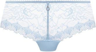 Freya Fascinate Lace Boyshorts in Powder Blue at Nordstrom, Size Medium
