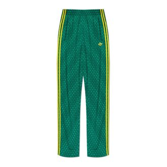 adidas Broeken, Heren, Groen, 2Xl, Firebird Loose Monogram Trainingsbroek