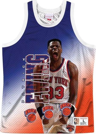 Mitchell & Ness 33 MSTKMI19002-NYKWHITPEW