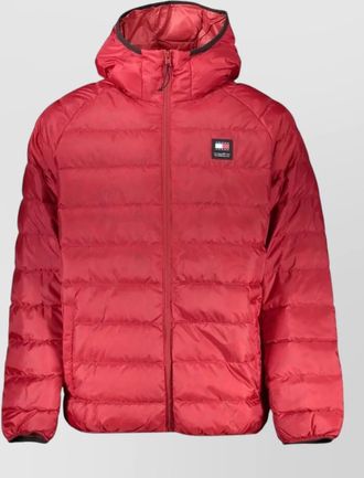 Tommy Hilfiger hooded puffer jacket