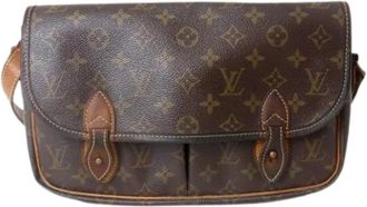 Louis Vuitton Pre-owned Cross Body Bag - Dames - Vintage Schoudertas - Bruin - ONE Size - Vintage