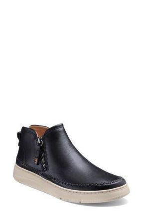 Samuel Hubbard Featherlight Laguna Zip Sneaker in Black Leather at Nordstrom Rack, Size 7.5