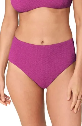 Andie Swim The High Rise Bikini Bottoms in Juicy at Nordstrom, Size X-Large