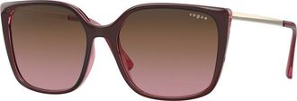 Vogue Eyewear VO5353S 287314 Womens Sunglasses Red Size 54