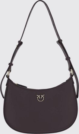 Pinko Borsa Love Bag Half Moon Simply Pinko in pelle