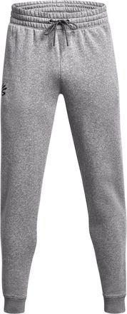 Under Armour Curry Splash Logo Joggers Sweatpants Grey 1380838-025