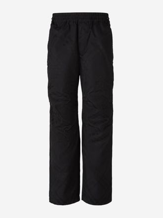 Burberry Cargo Check Pants