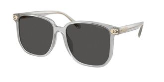 Coach HC8413BD CW419 Asian Fit 561487 Womens Sunglasses Grey Size 58