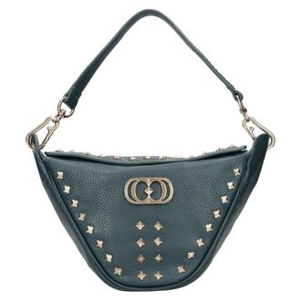 La Carrie Tassen, Dames, Groen, ONE Size, Leer, Tassen.. Groen